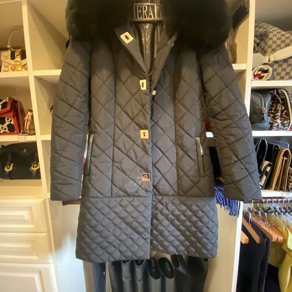Parka with mink fur collar - Picture 2 of 2